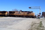 On the crossing